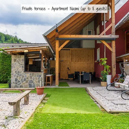 Apartmán Apartmaji Pri Jozu