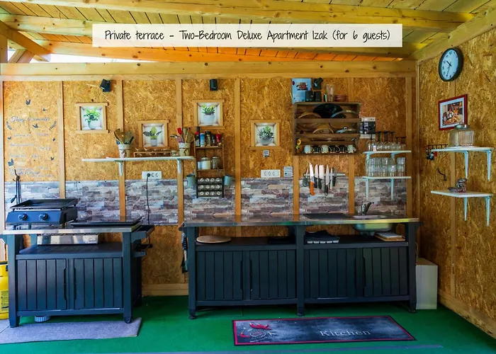 Daire Apartmaji Pri Jozu Bohinj