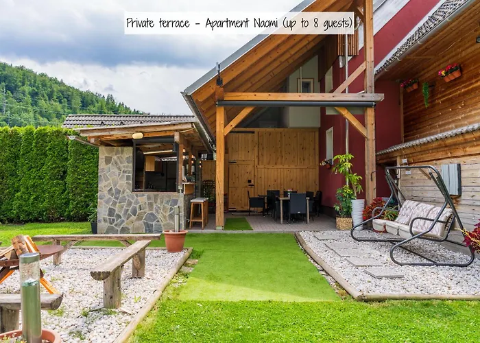 شقة Apartmaji Pri Jozu